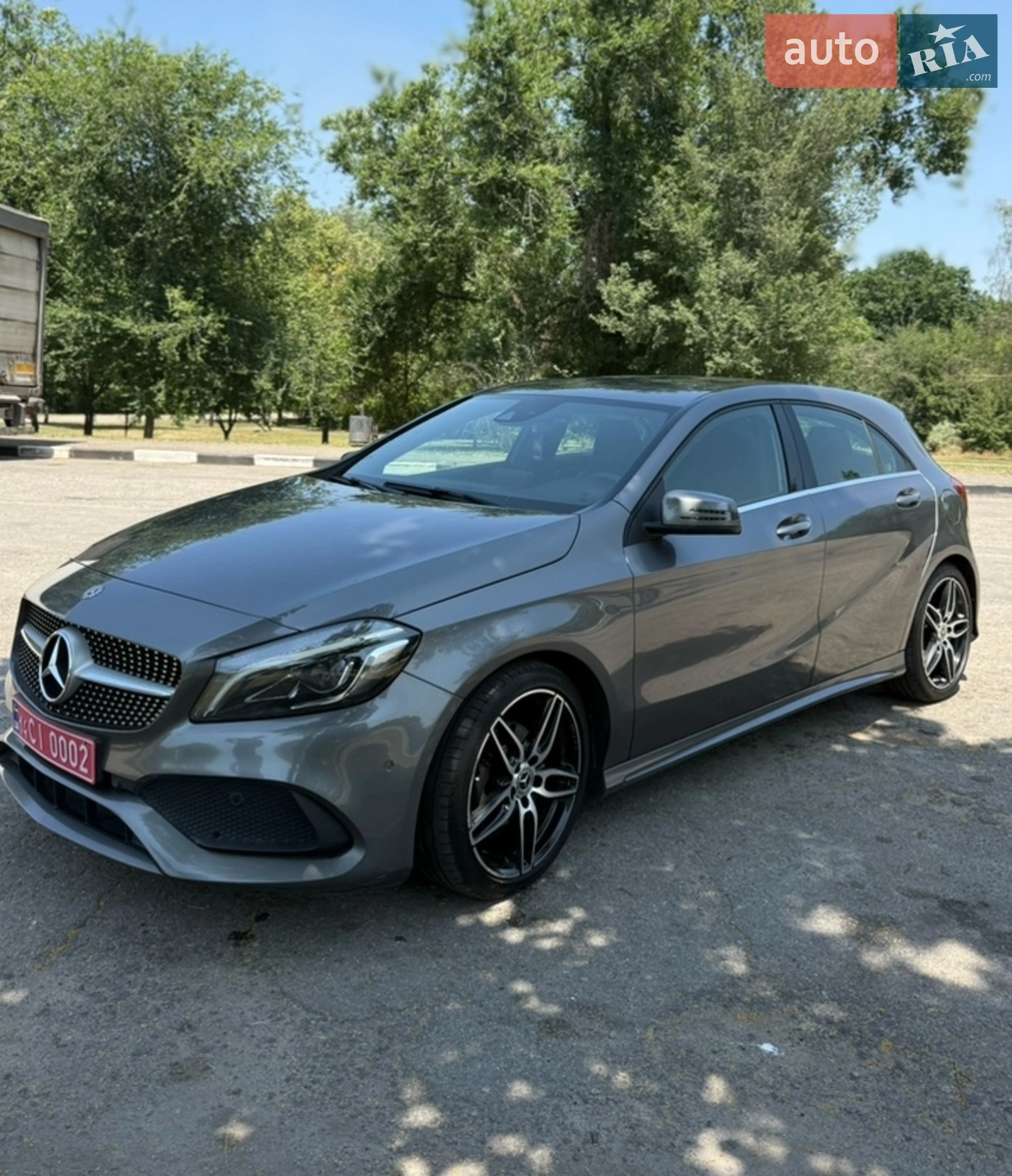 Mercedes-Benz A-Class, 2018