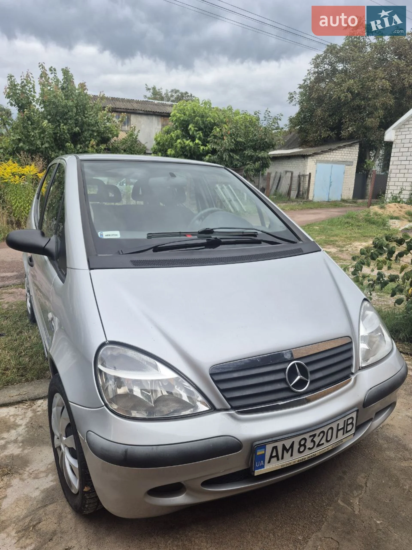Mercedes-Benz A-Class, 2001