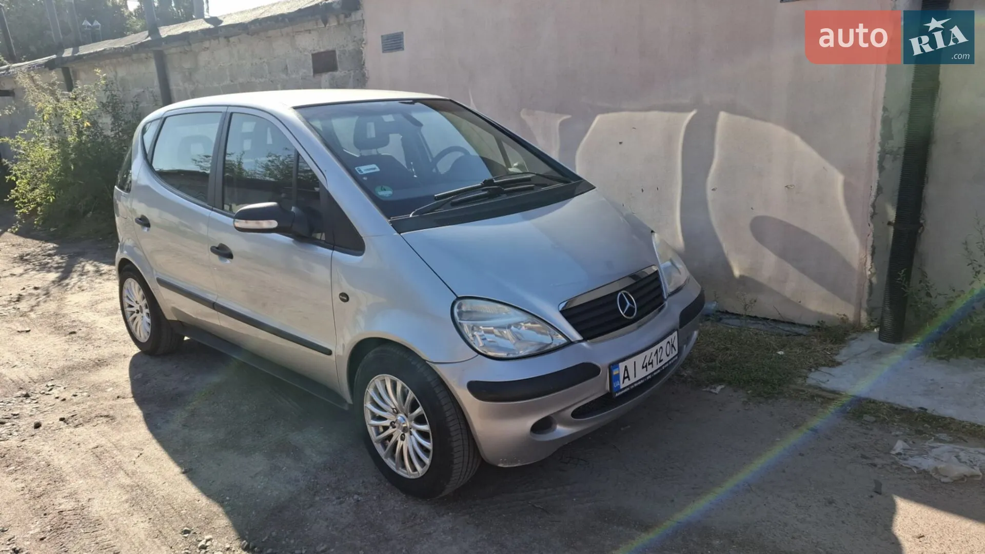 Mercedes-Benz A-Class, 2004