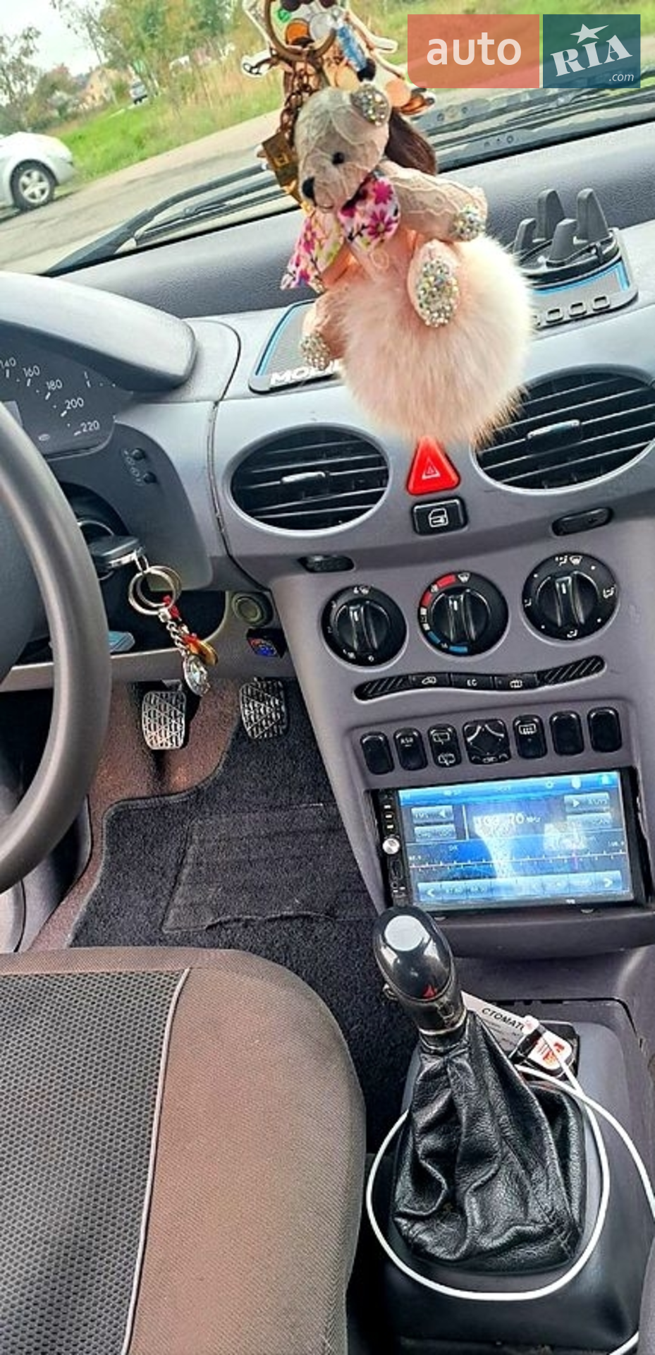 Mercedes-Benz A-Class 1998 — 1