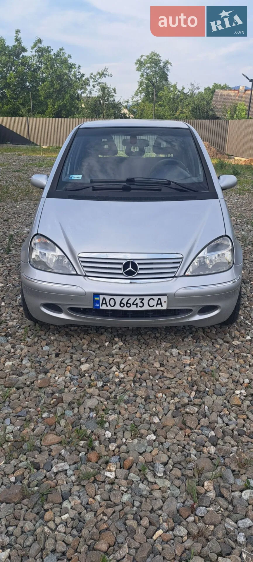 Mercedes-Benz A-Class, 2001