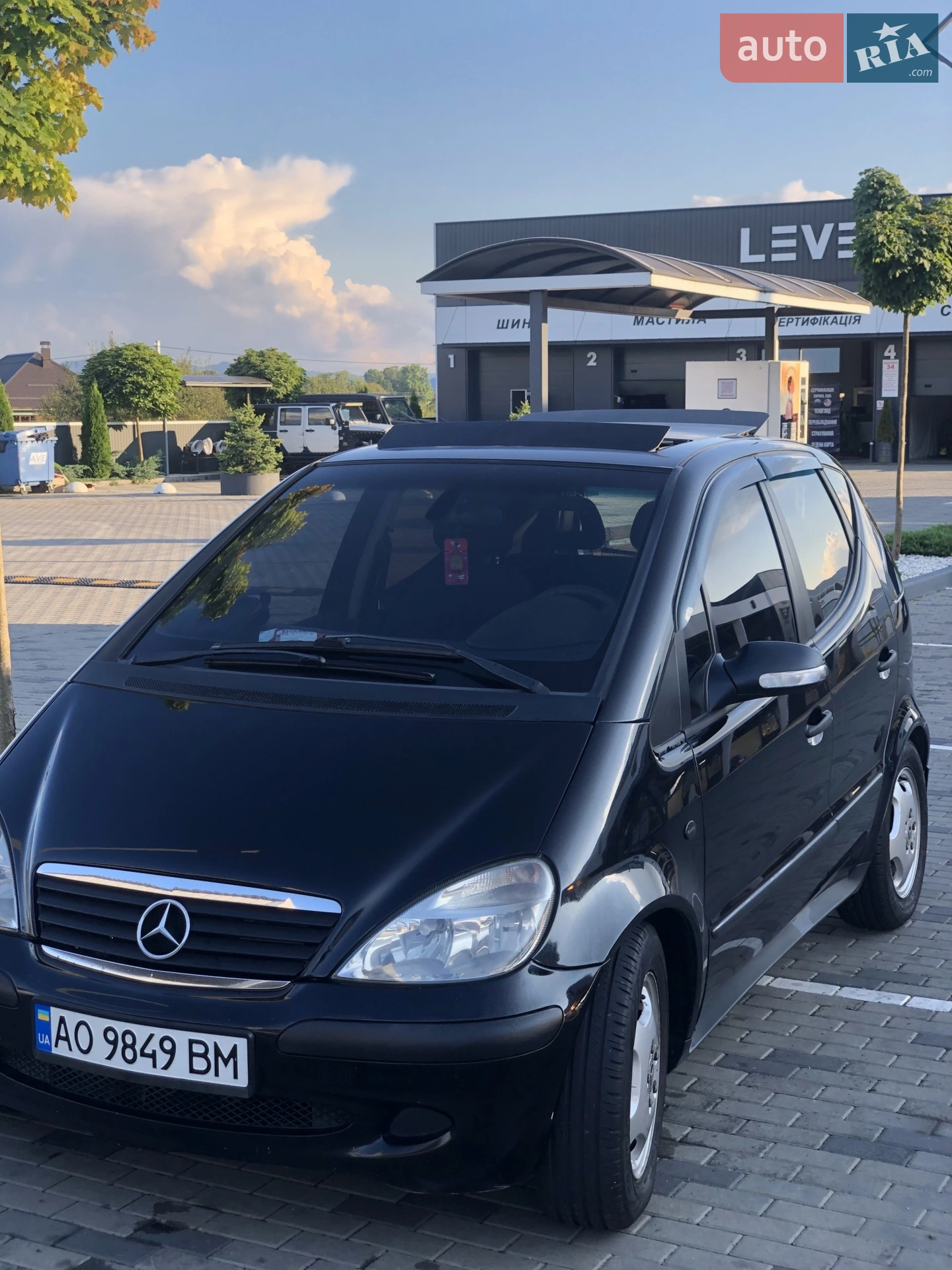 Mercedes-Benz A-Class, 2003