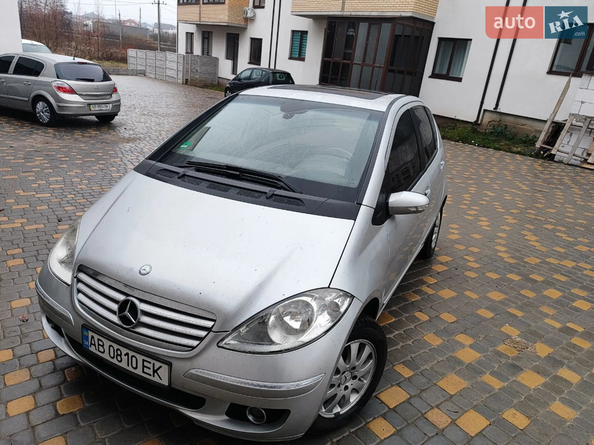 Mercedes-Benz A-Class, 2006