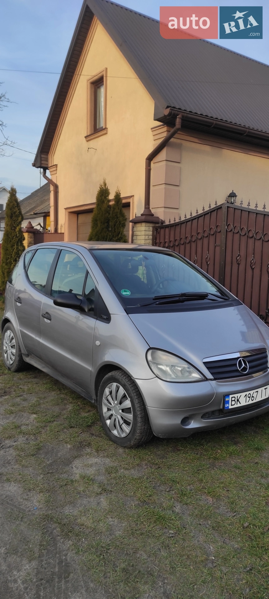 Mercedes-Benz A-Class, 1999