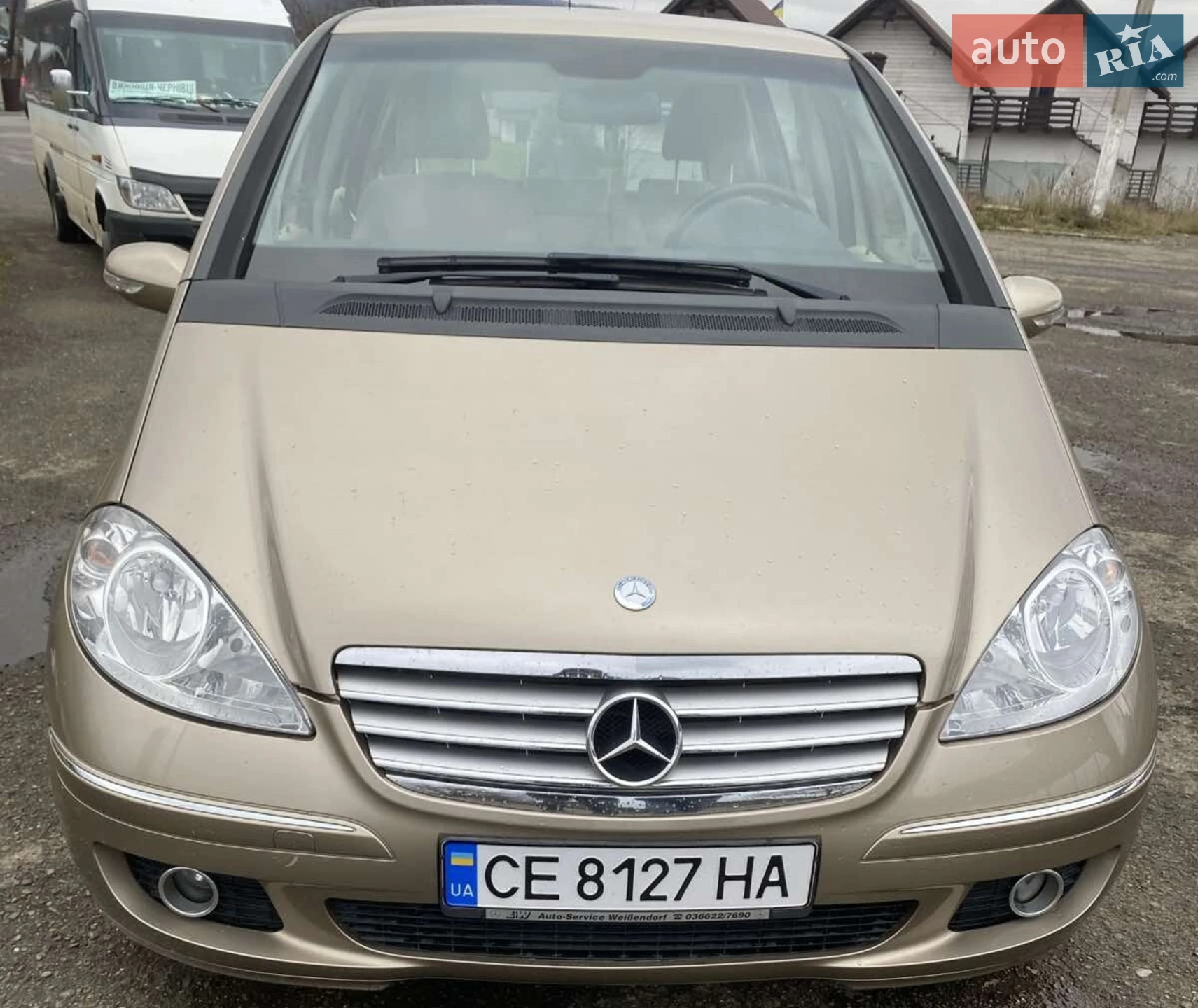 Mercedes-Benz A-Class, 2005