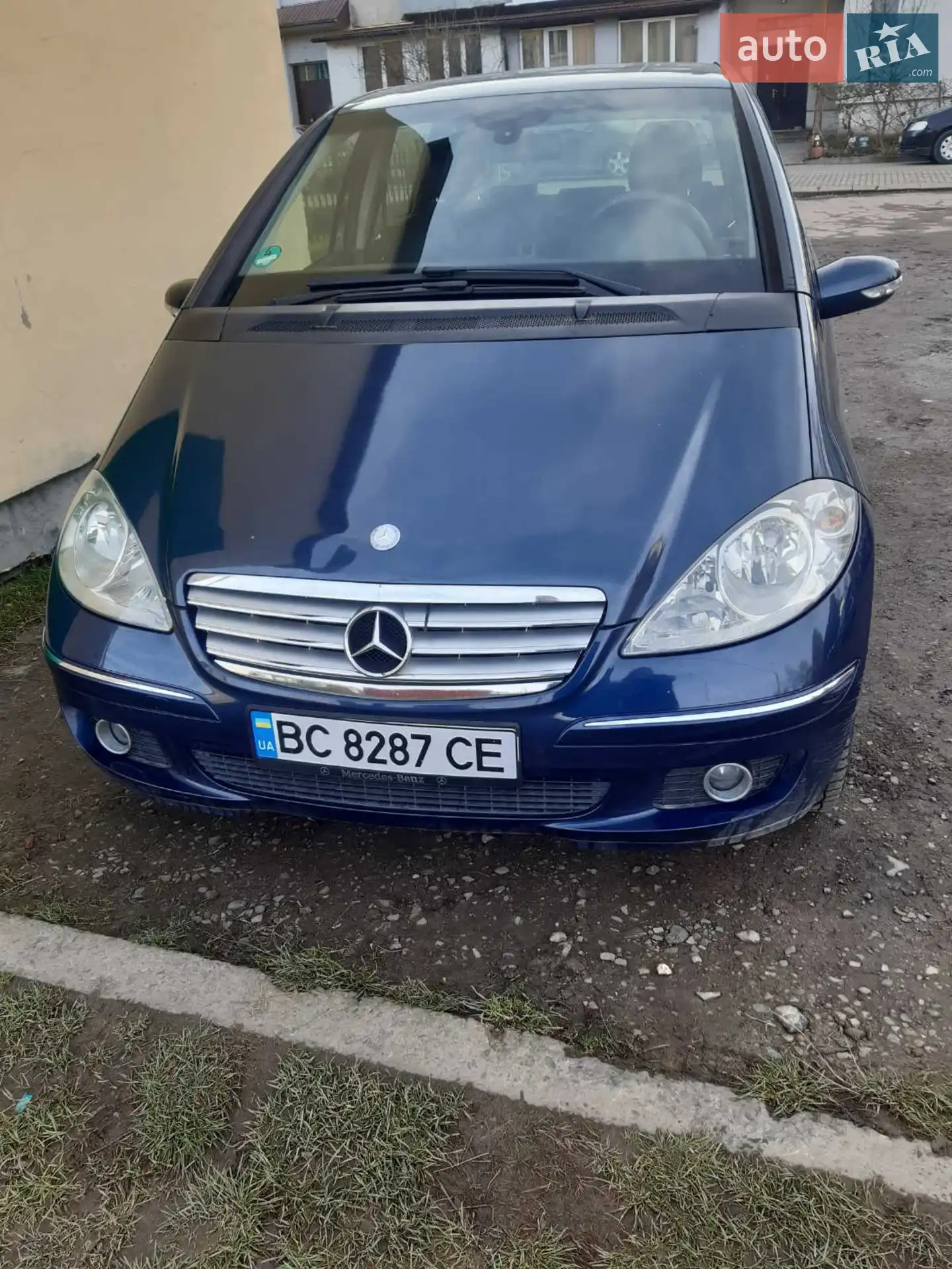 Mercedes-Benz A-Class, 2004