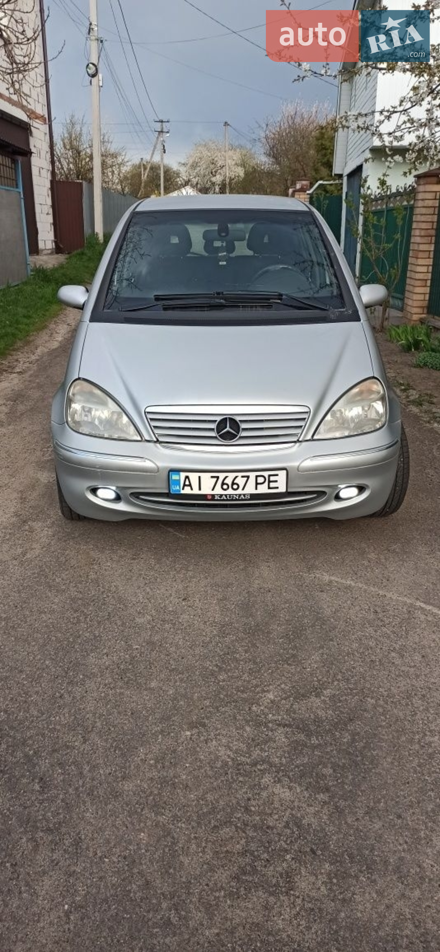 Mercedes-Benz A-Class, 2002