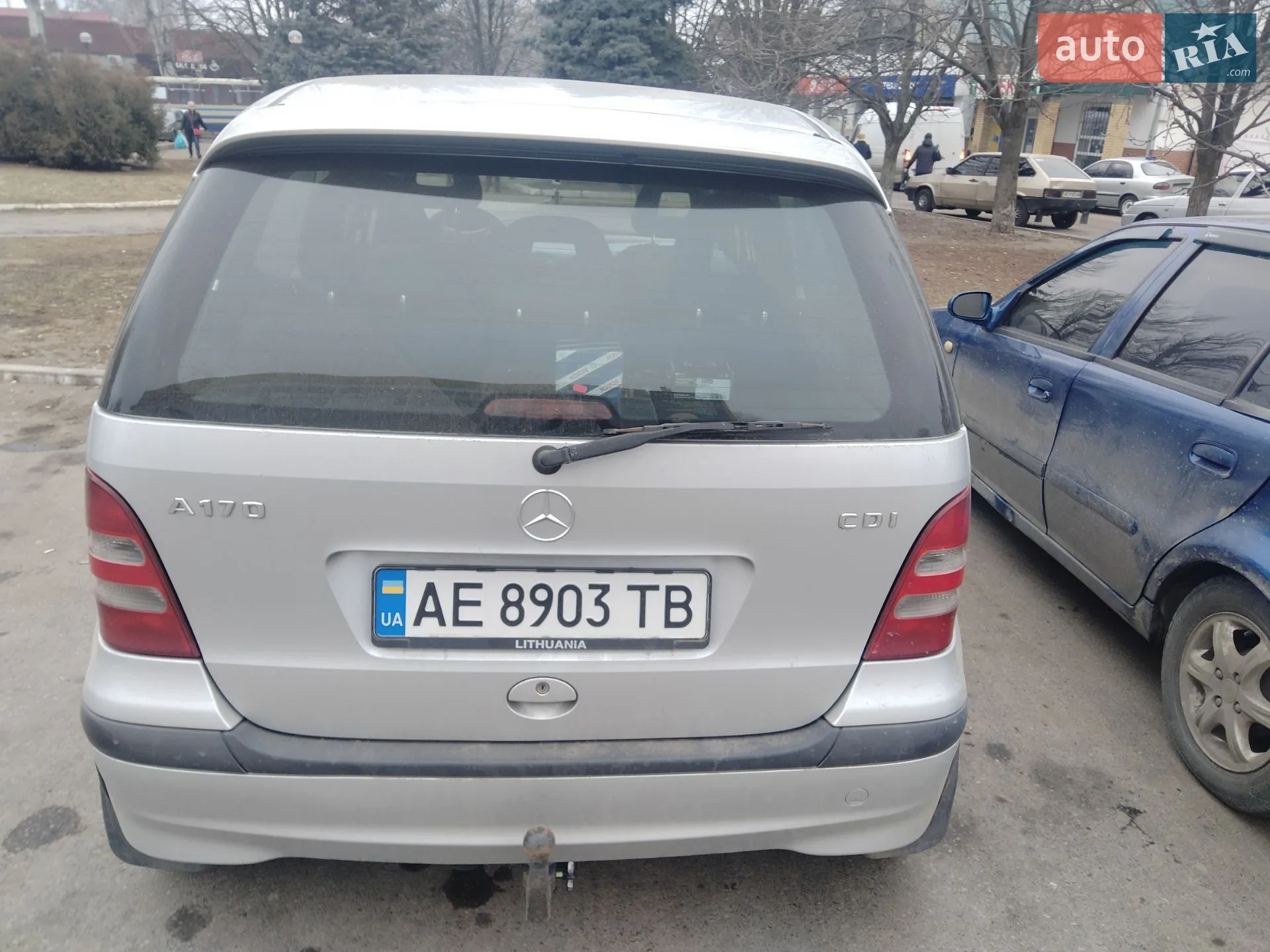 Mercedes-Benz A-Class, 2004
