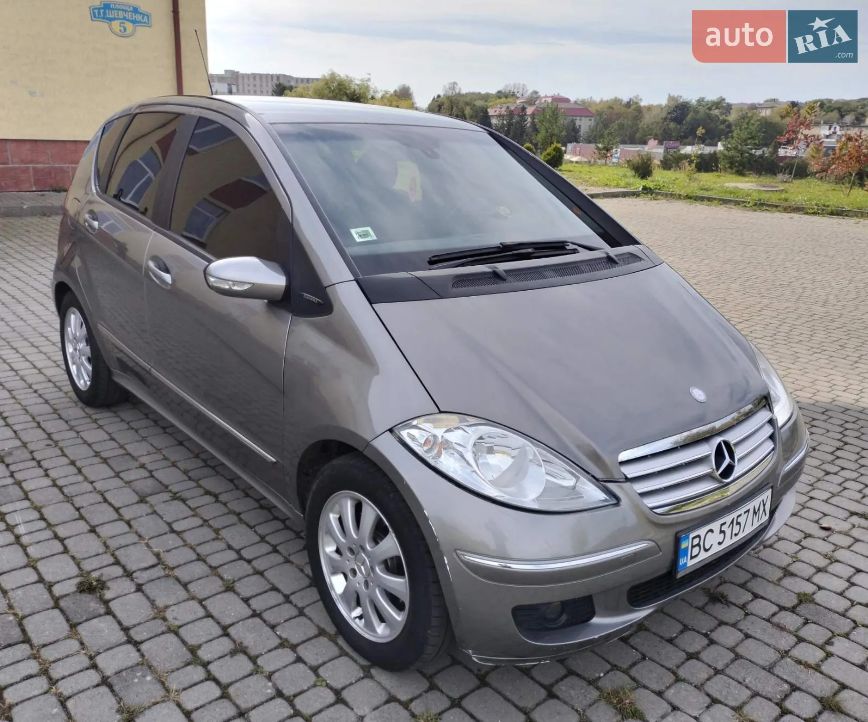 Mercedes-Benz A-Class, 2004