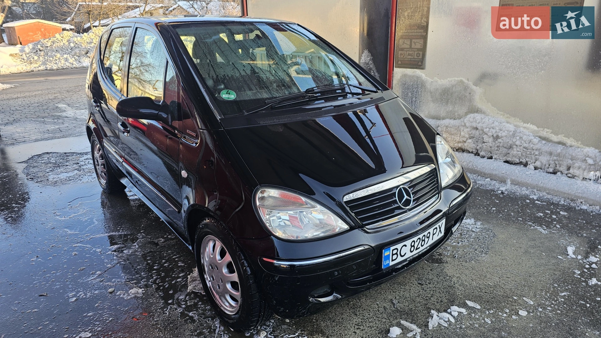 Mercedes-Benz A-Class, 2001