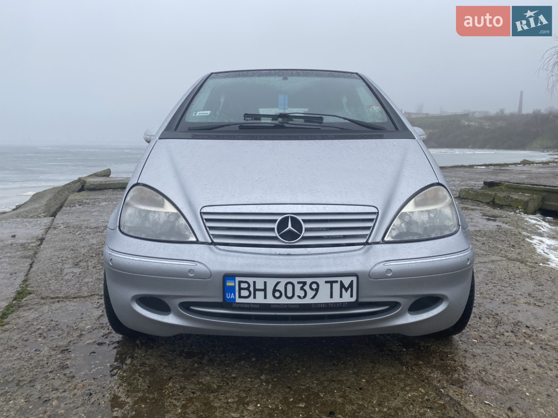 Mercedes-Benz A-Class, 2003