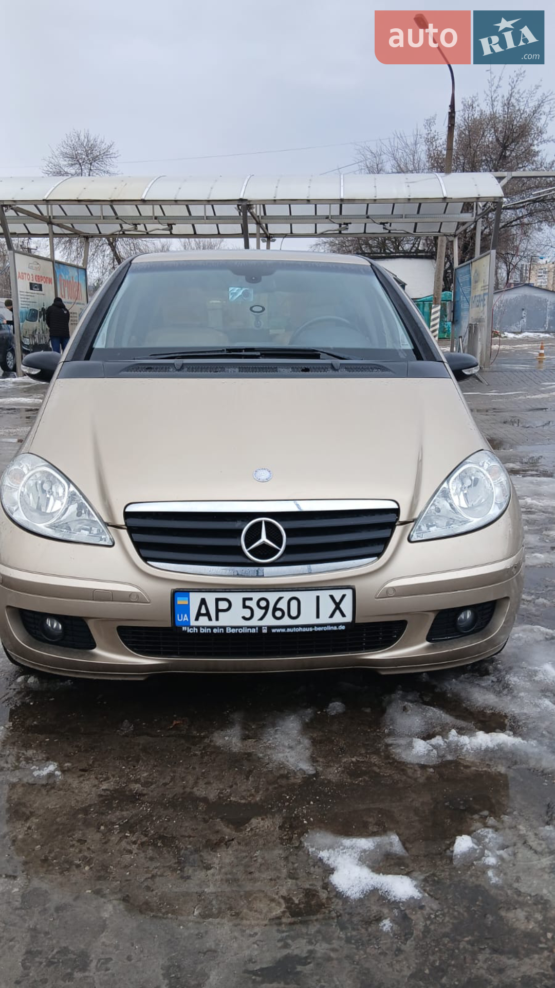 Mercedes-Benz A-Class, 2005