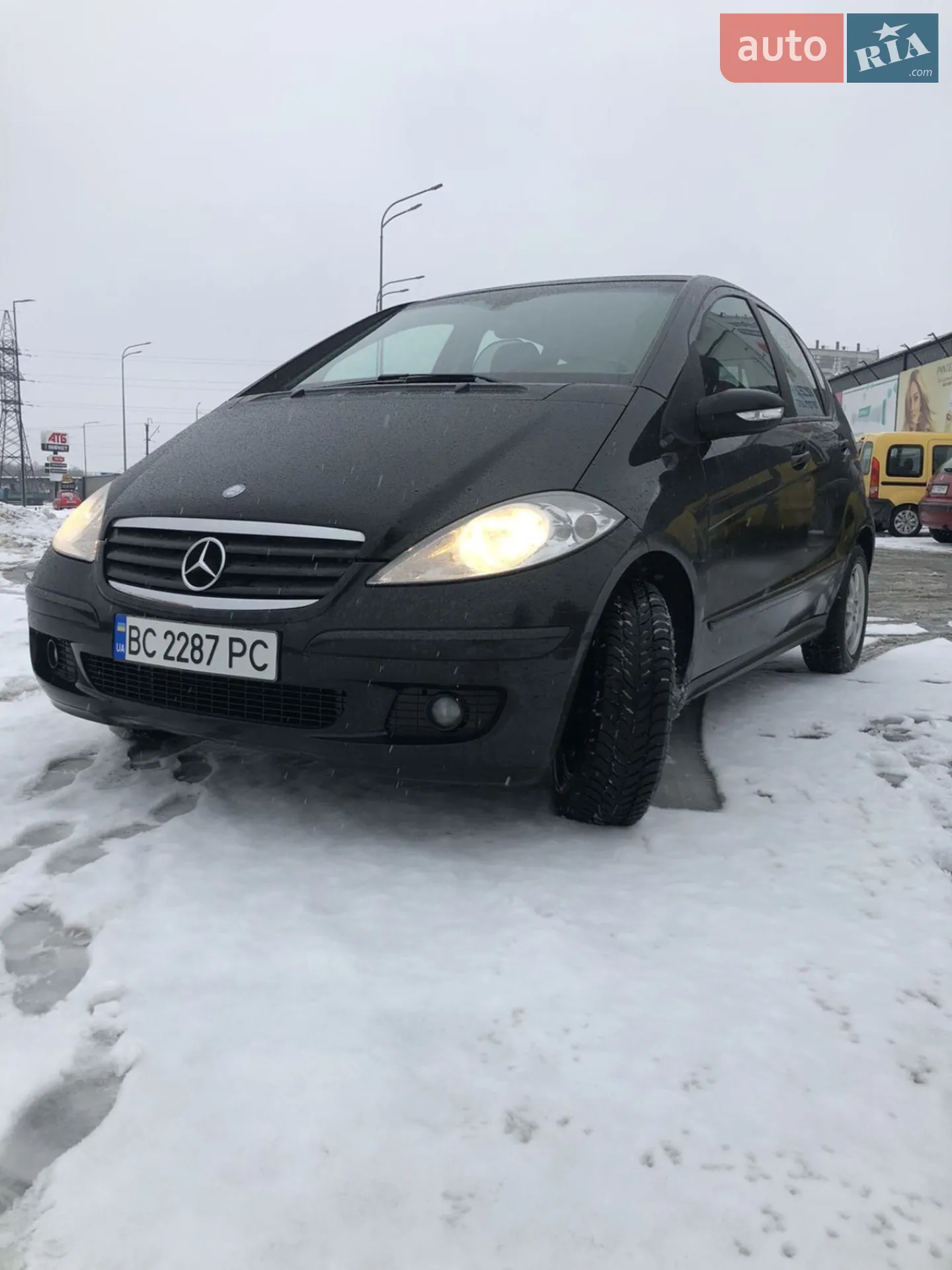 Mercedes-Benz A-Class, 2008