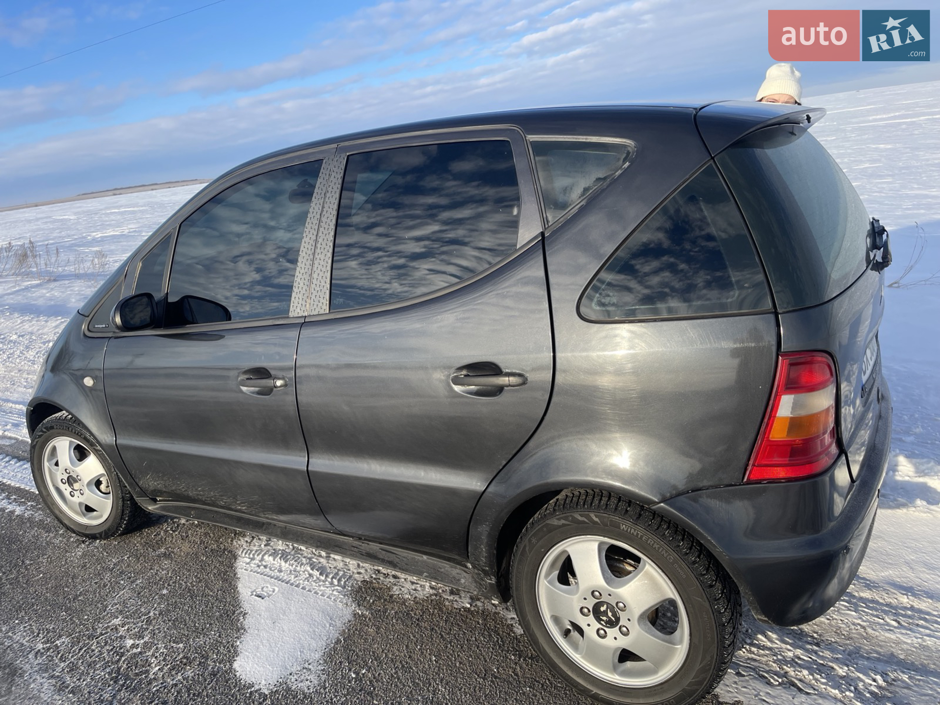 Mercedes-Benz A-Class, 2000