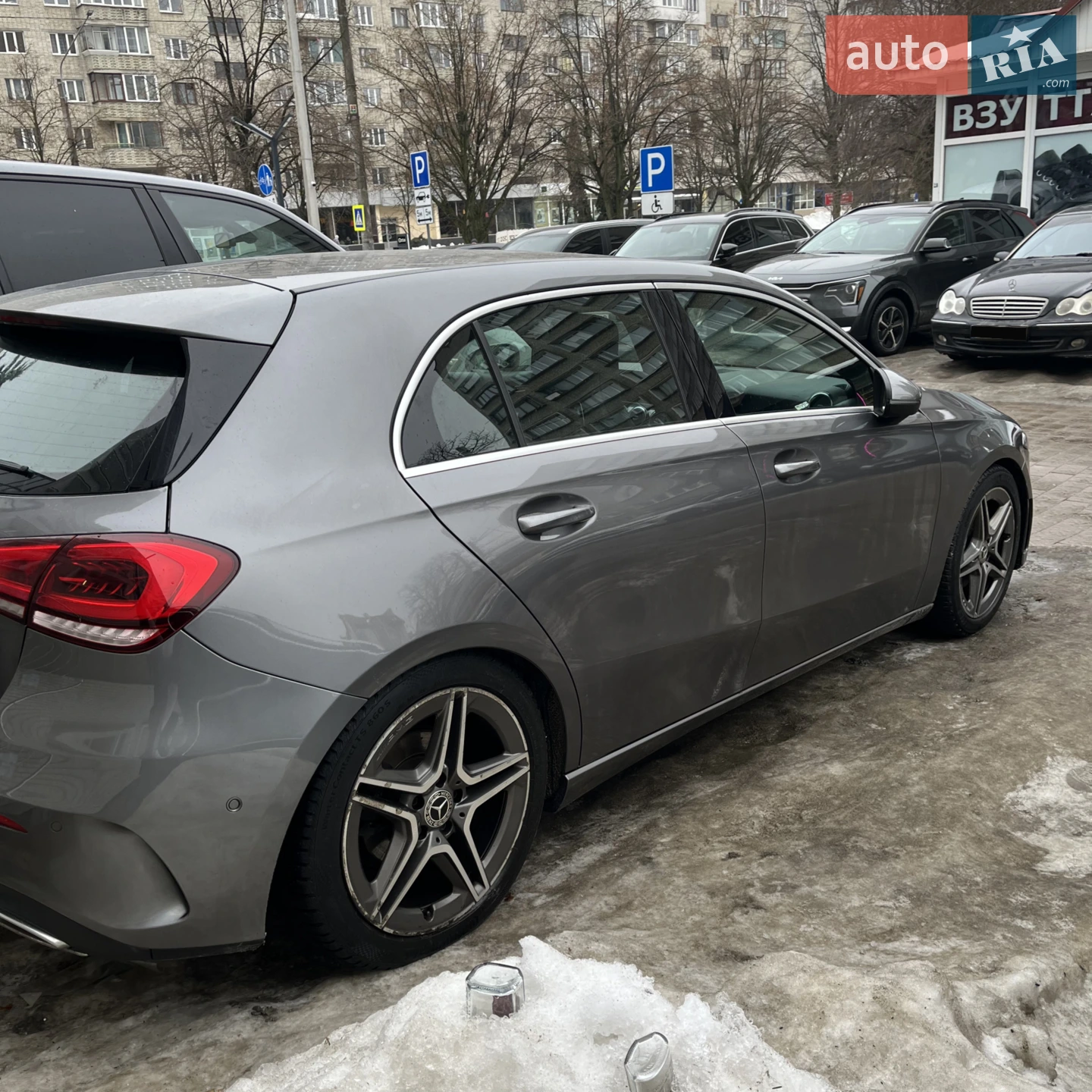 Mercedes-Benz A-Class, 2019
