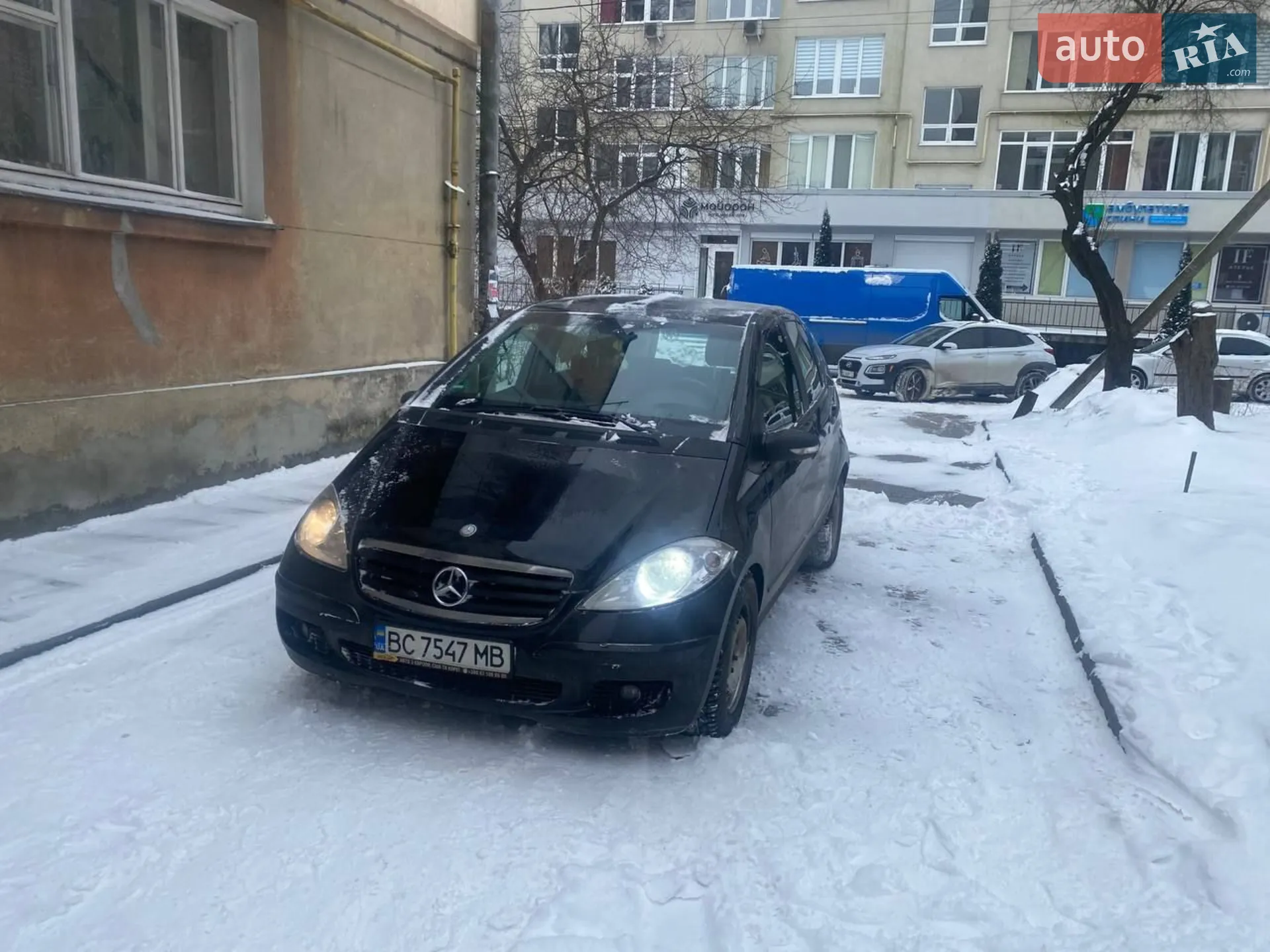 Mercedes-Benz A-Class, 2006