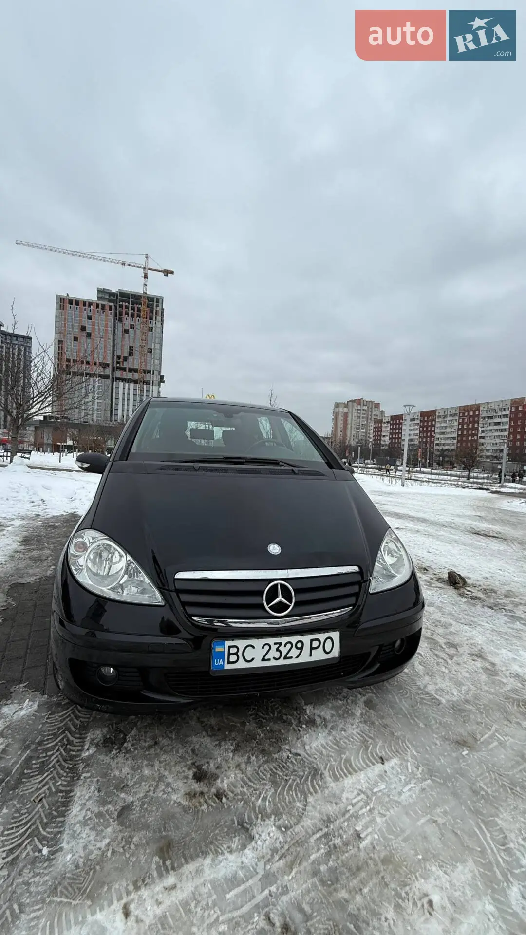 Mercedes-Benz A-Class, 2007