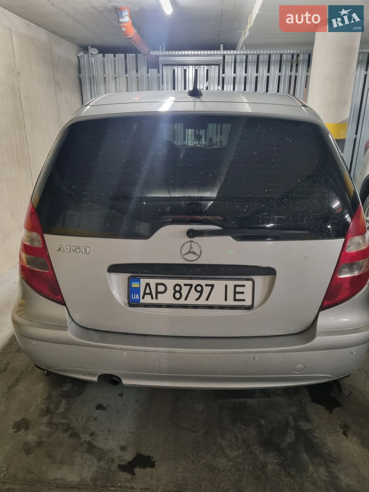 Mercedes-Benz A-Class, 2007