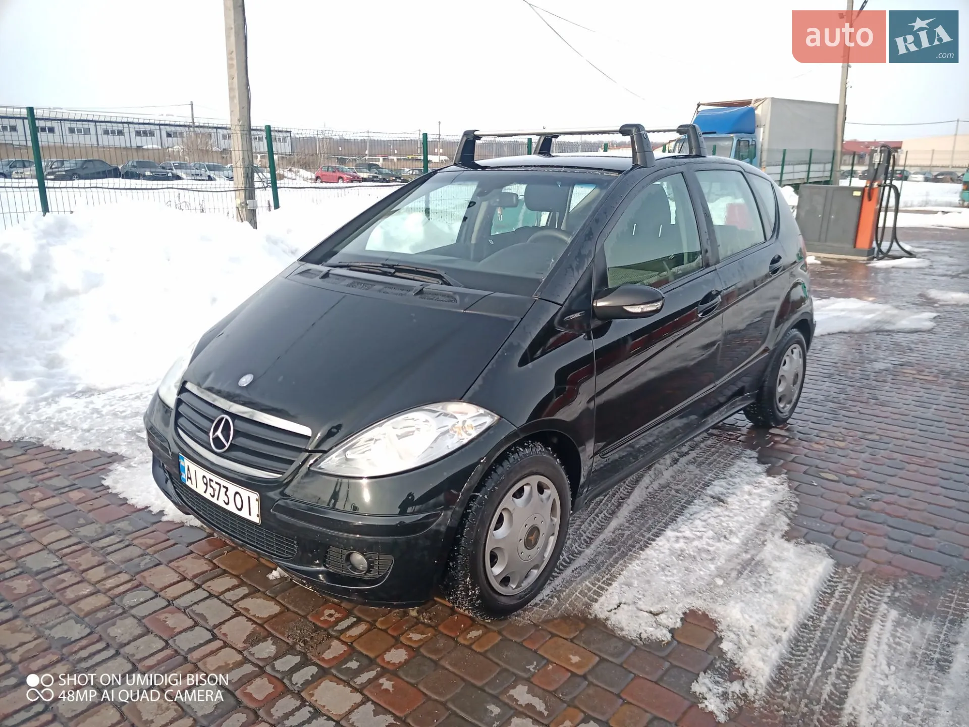 Mercedes-Benz A-Class, 2004