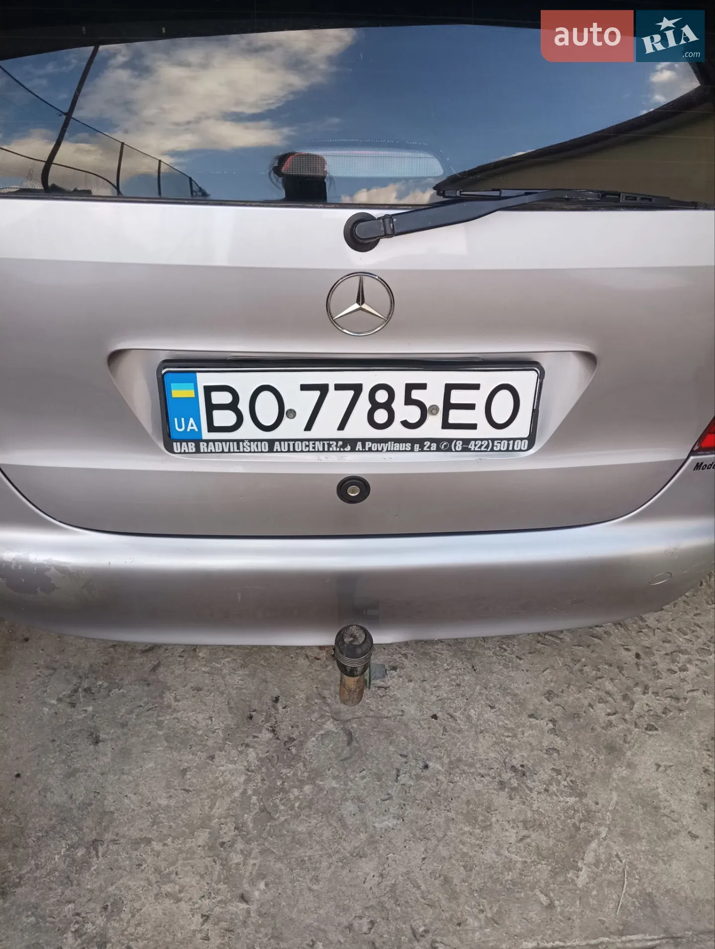 Mercedes-Benz A-Class, 1999