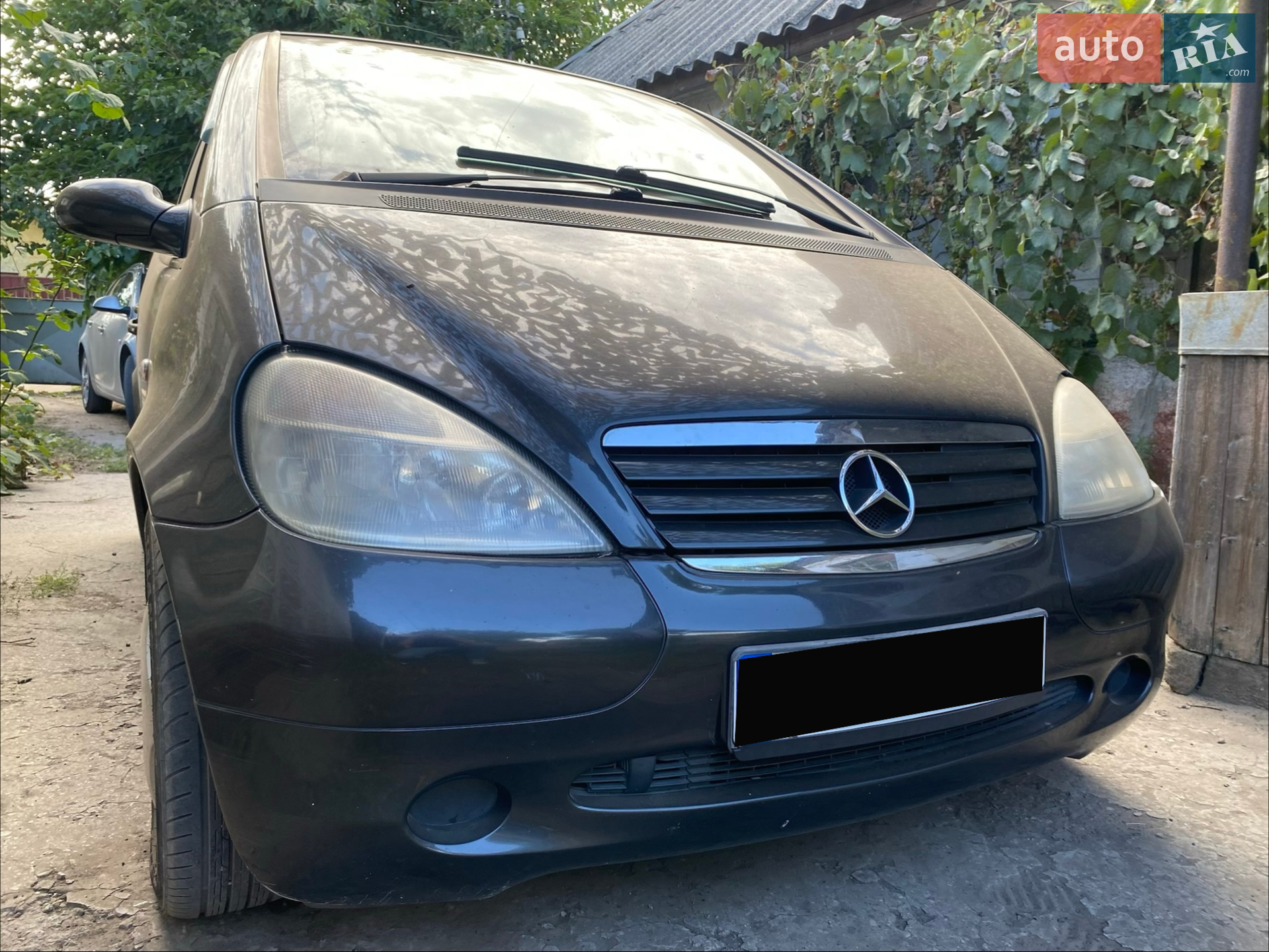Mercedes-Benz A-Class, 1999