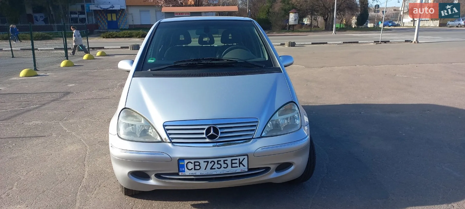 Mercedes-Benz A-Class, 2002