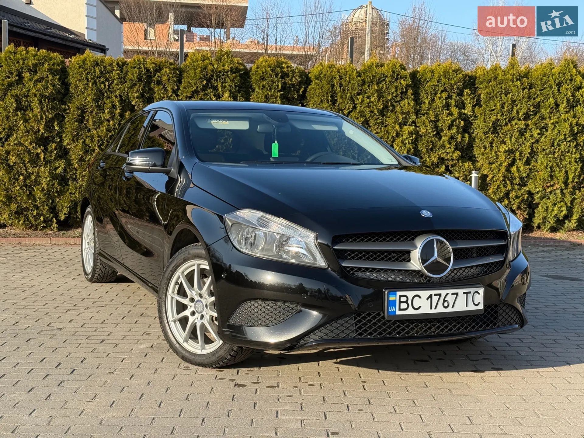 Mercedes-Benz A-Class, 2013