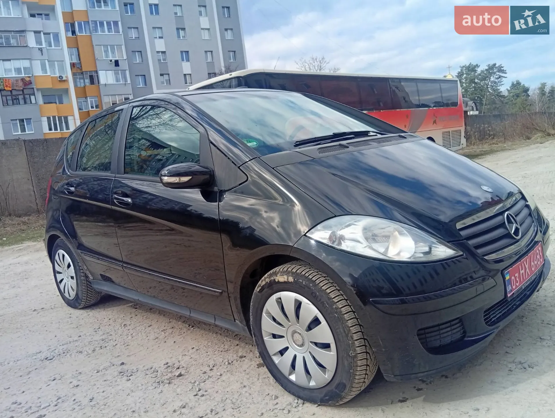 Mercedes-Benz A-Class, 2006