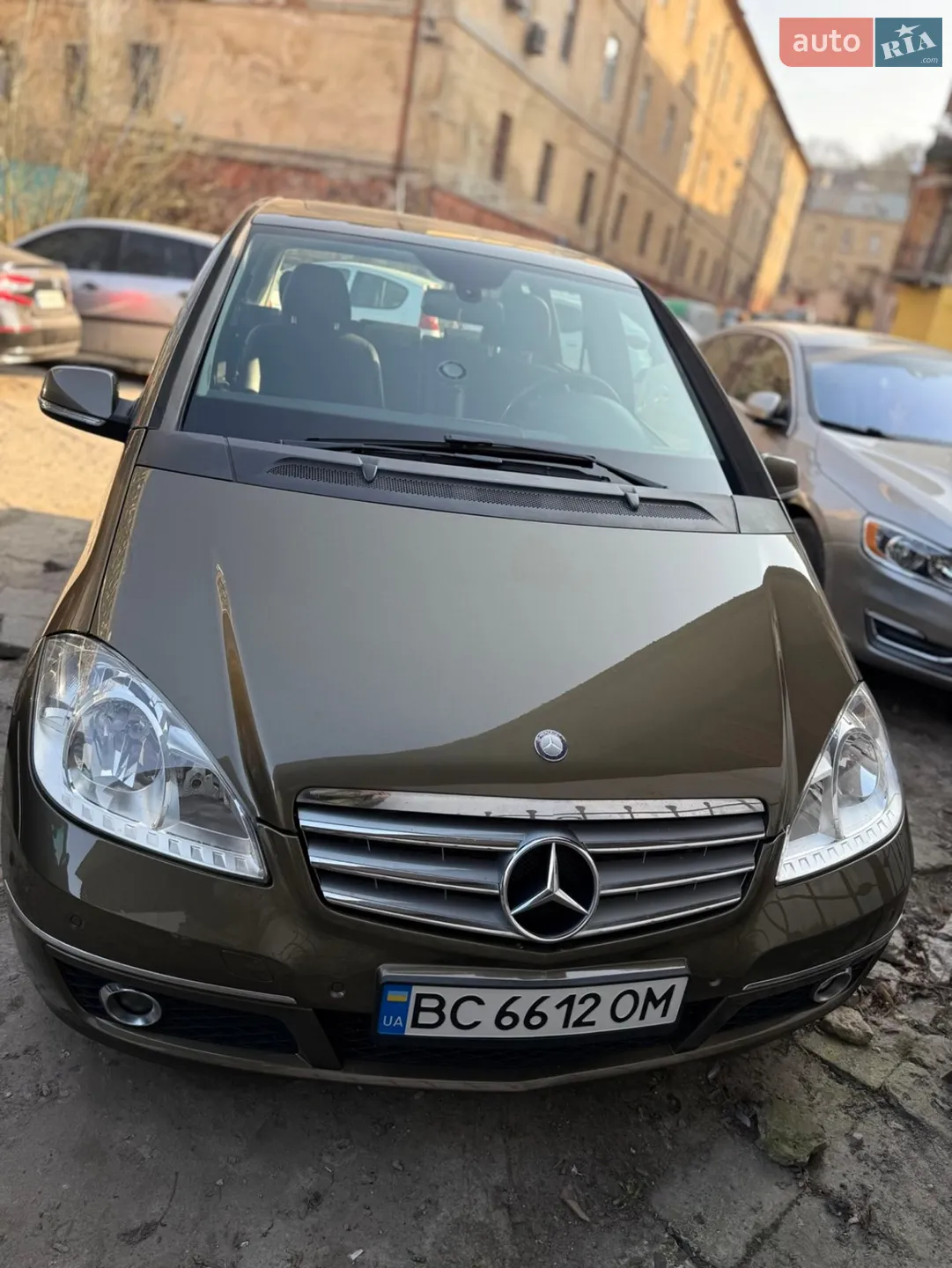 Mercedes-Benz A-Class, 2008