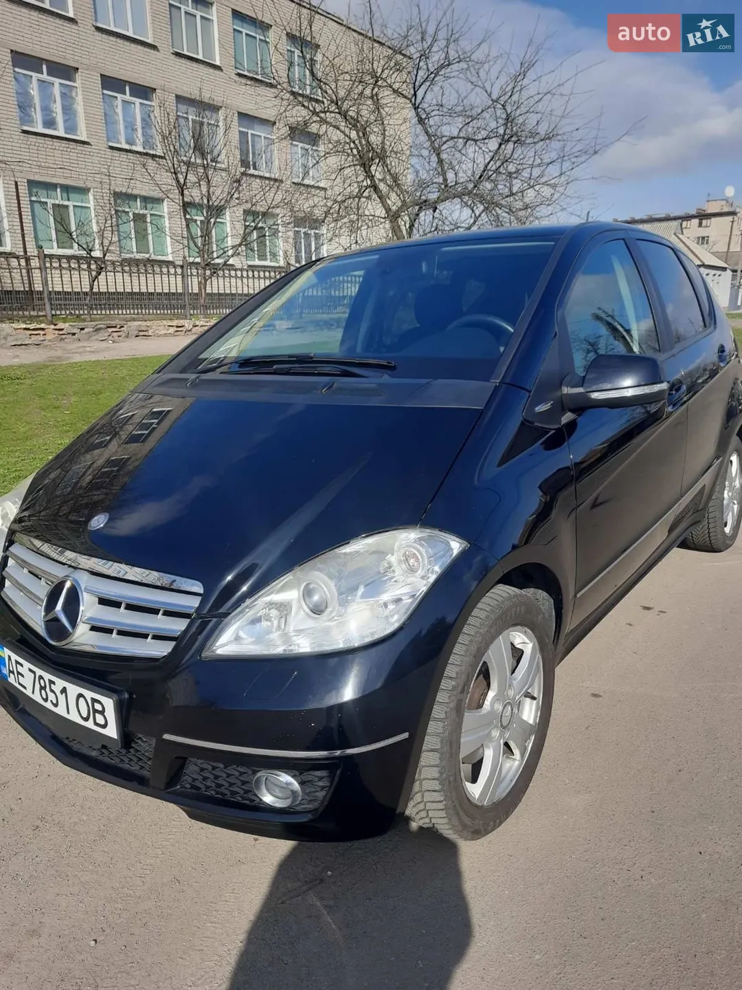 Mercedes-Benz A-Class, 2010