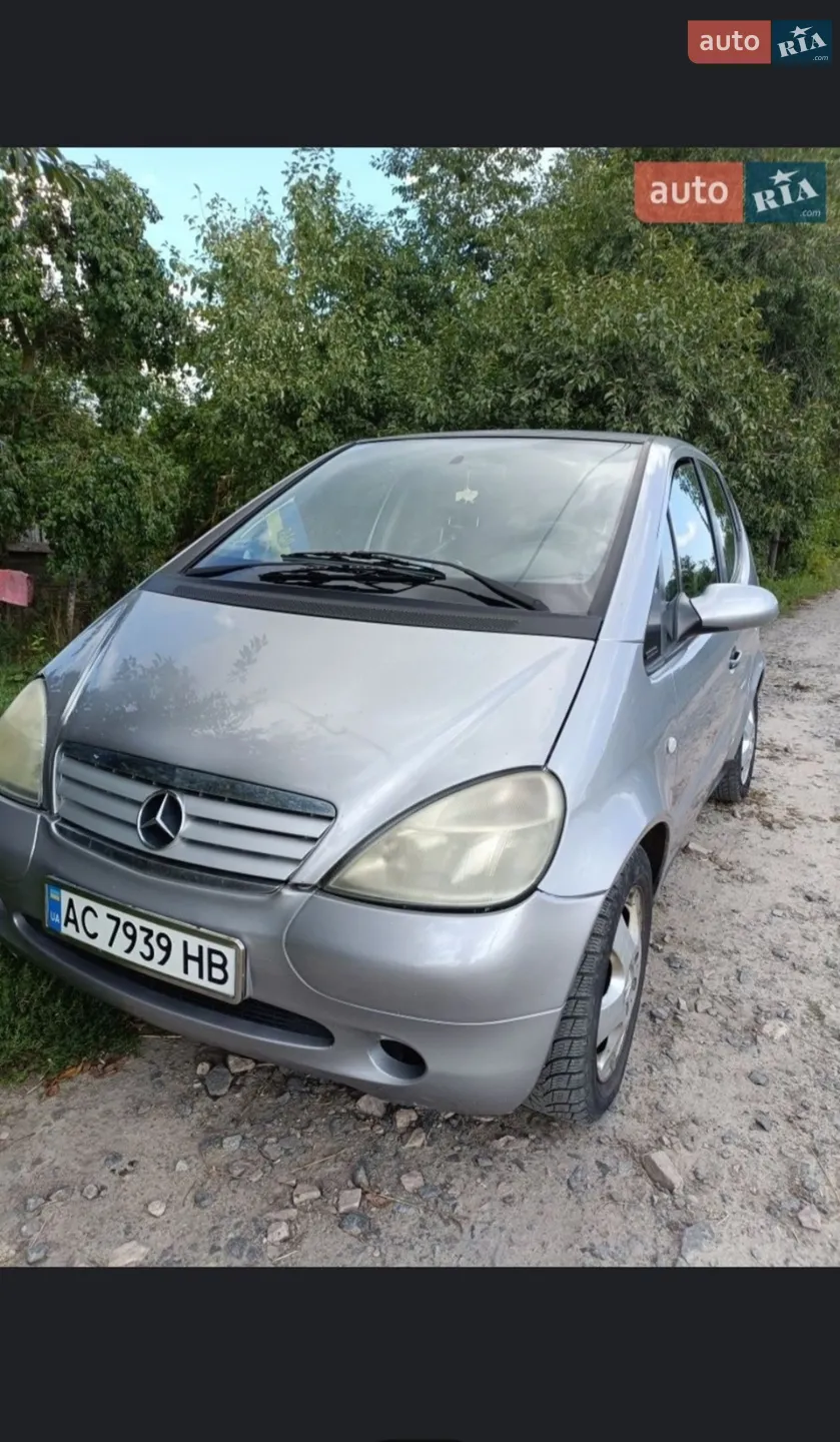 Mercedes-Benz A-Class, 1999