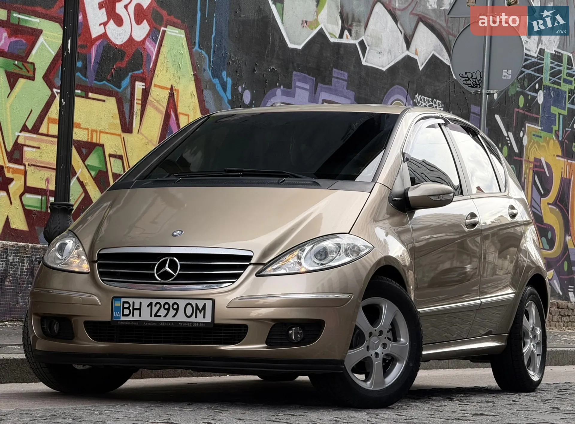 Mercedes-Benz A-Class, 2008
