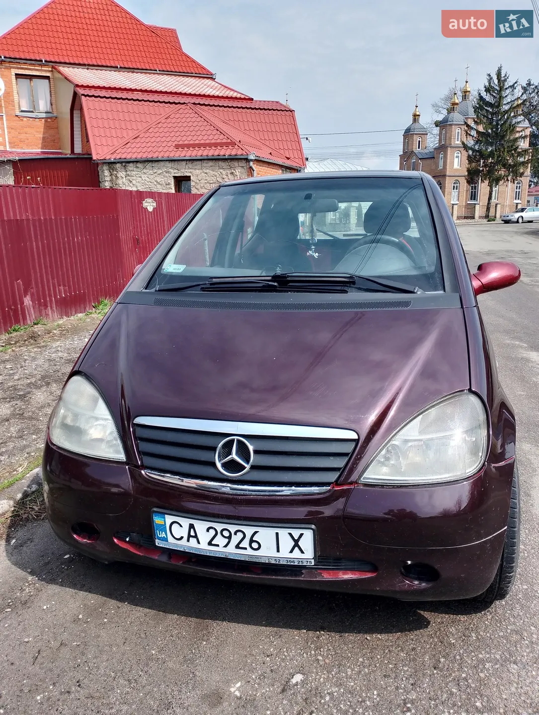 Mercedes-Benz A-Class, 2000