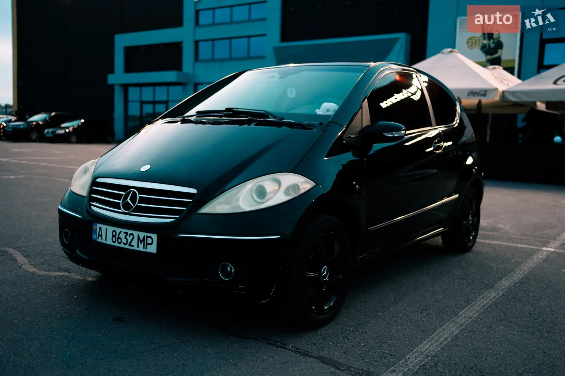 Mercedes-Benz A-Class, 2005