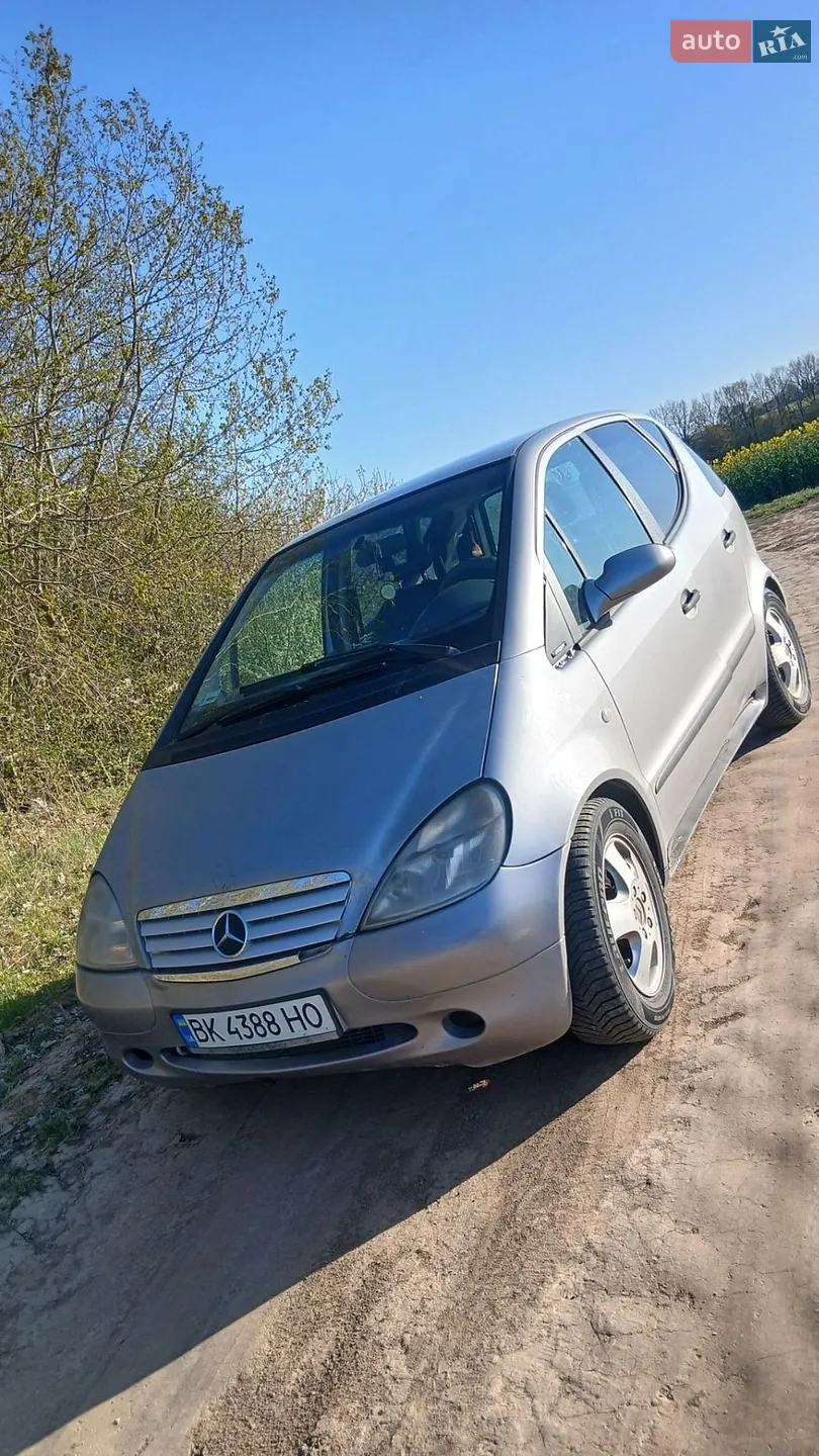 Mercedes-Benz A-Class, 1998