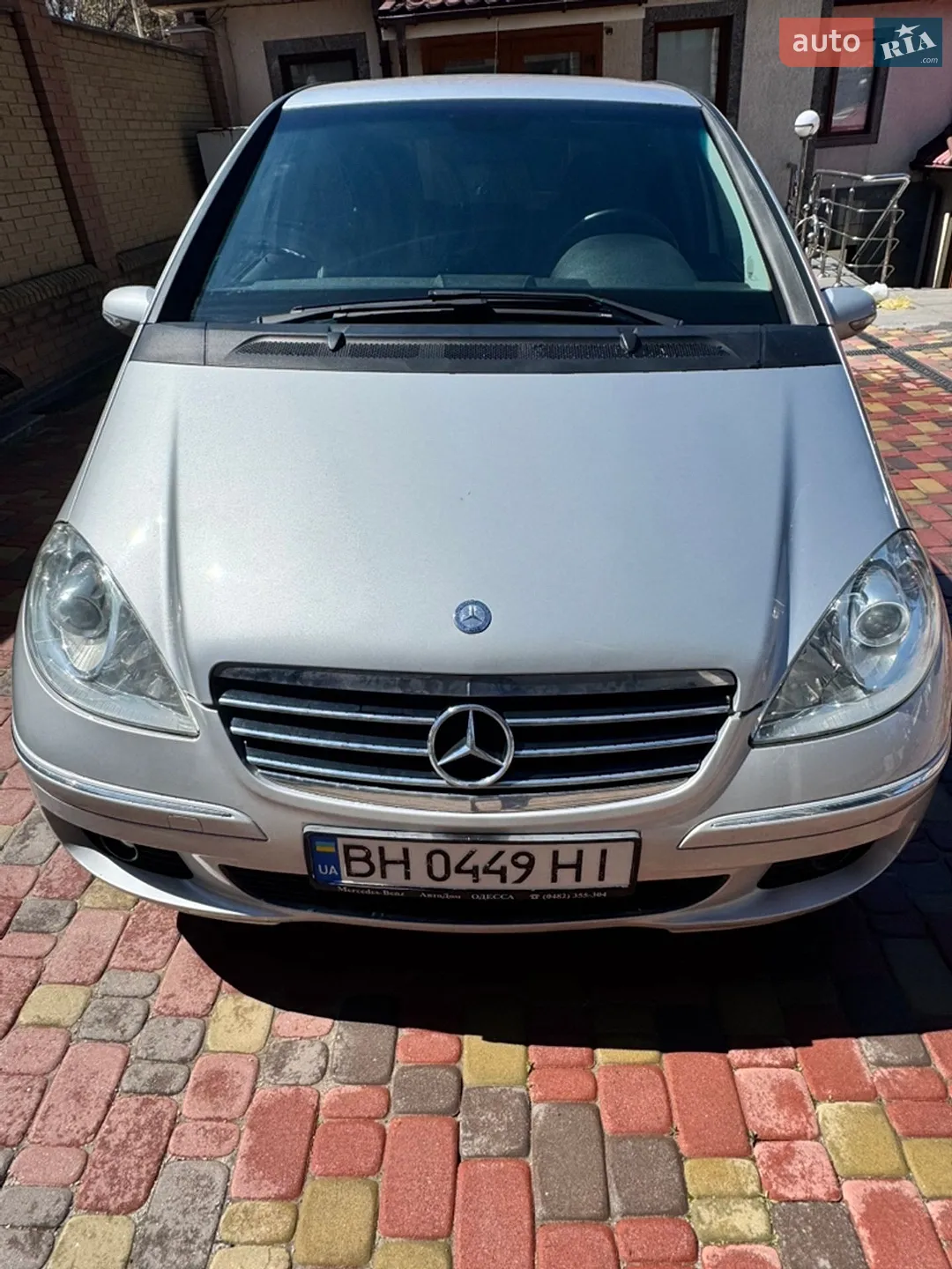 Mercedes-Benz A-Class, 2006