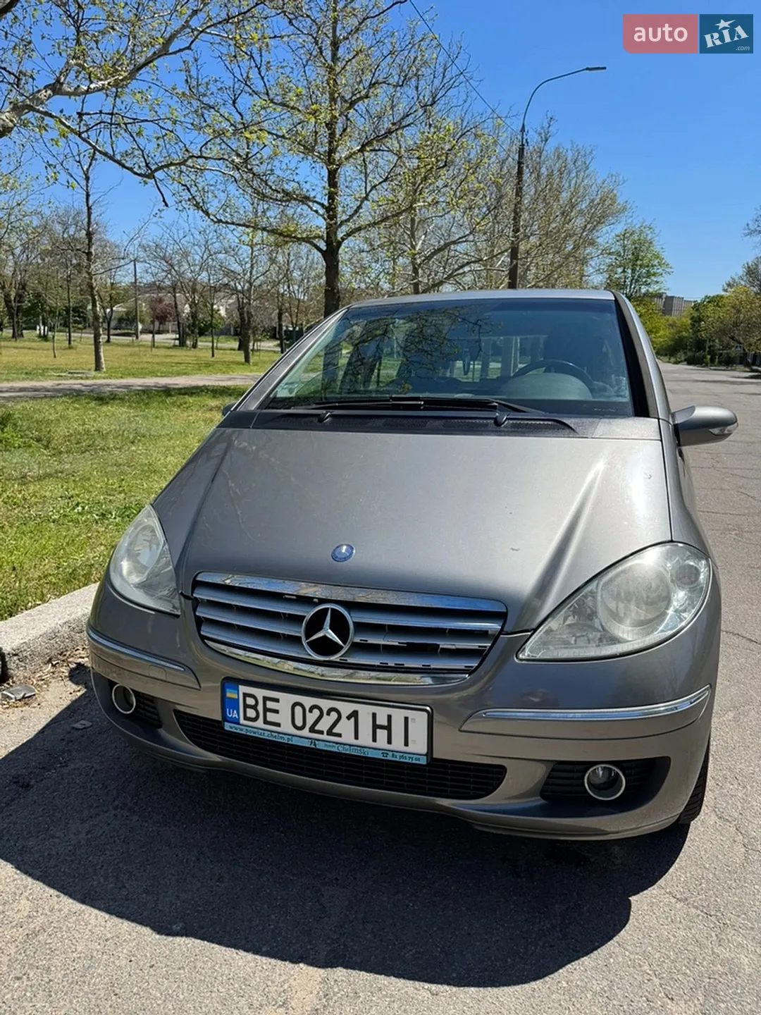 Mercedes-Benz A-Class, 2005