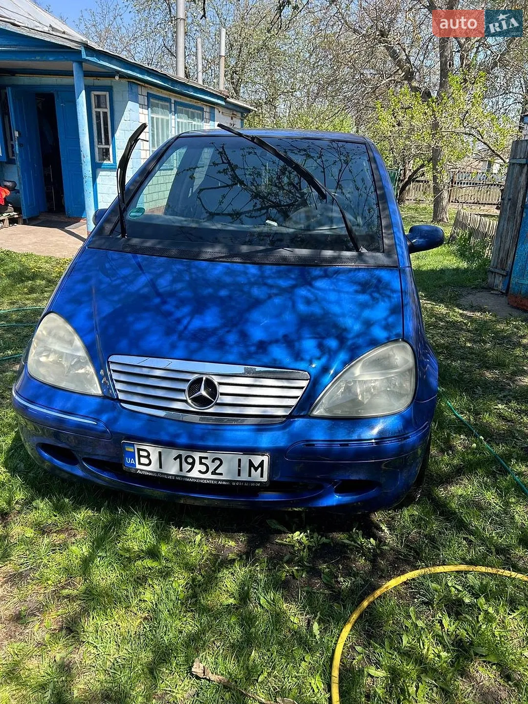 Mercedes-Benz A-Class, 2001