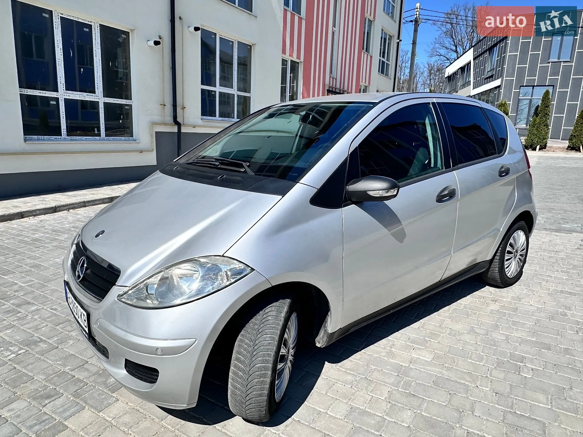 Mercedes-Benz A-Class, 2007