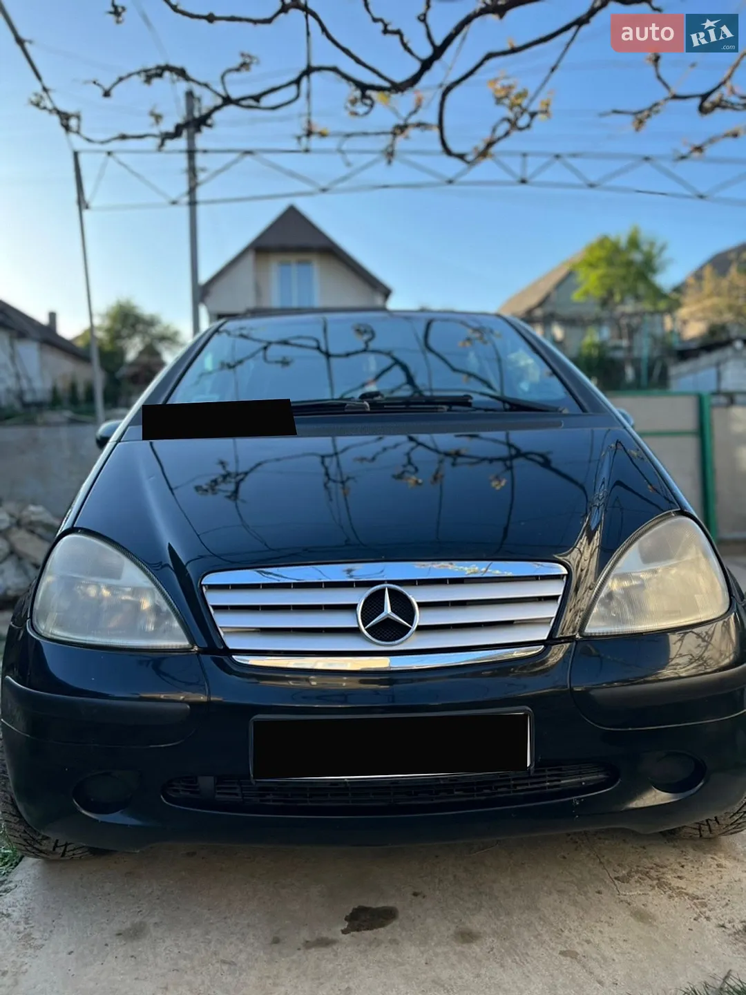 Mercedes-Benz A-Class, 1999