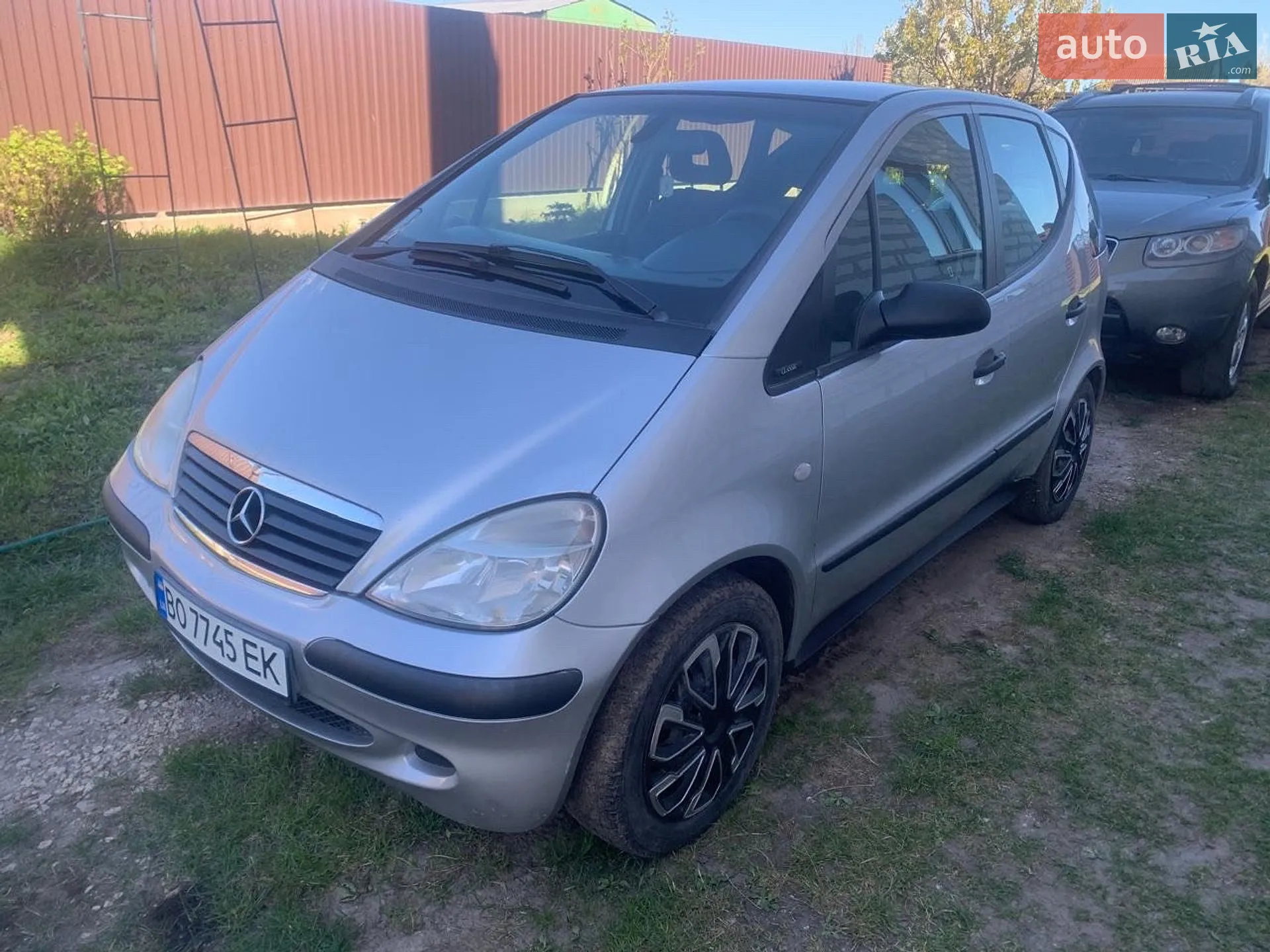 Mercedes-Benz A-Class, 2002