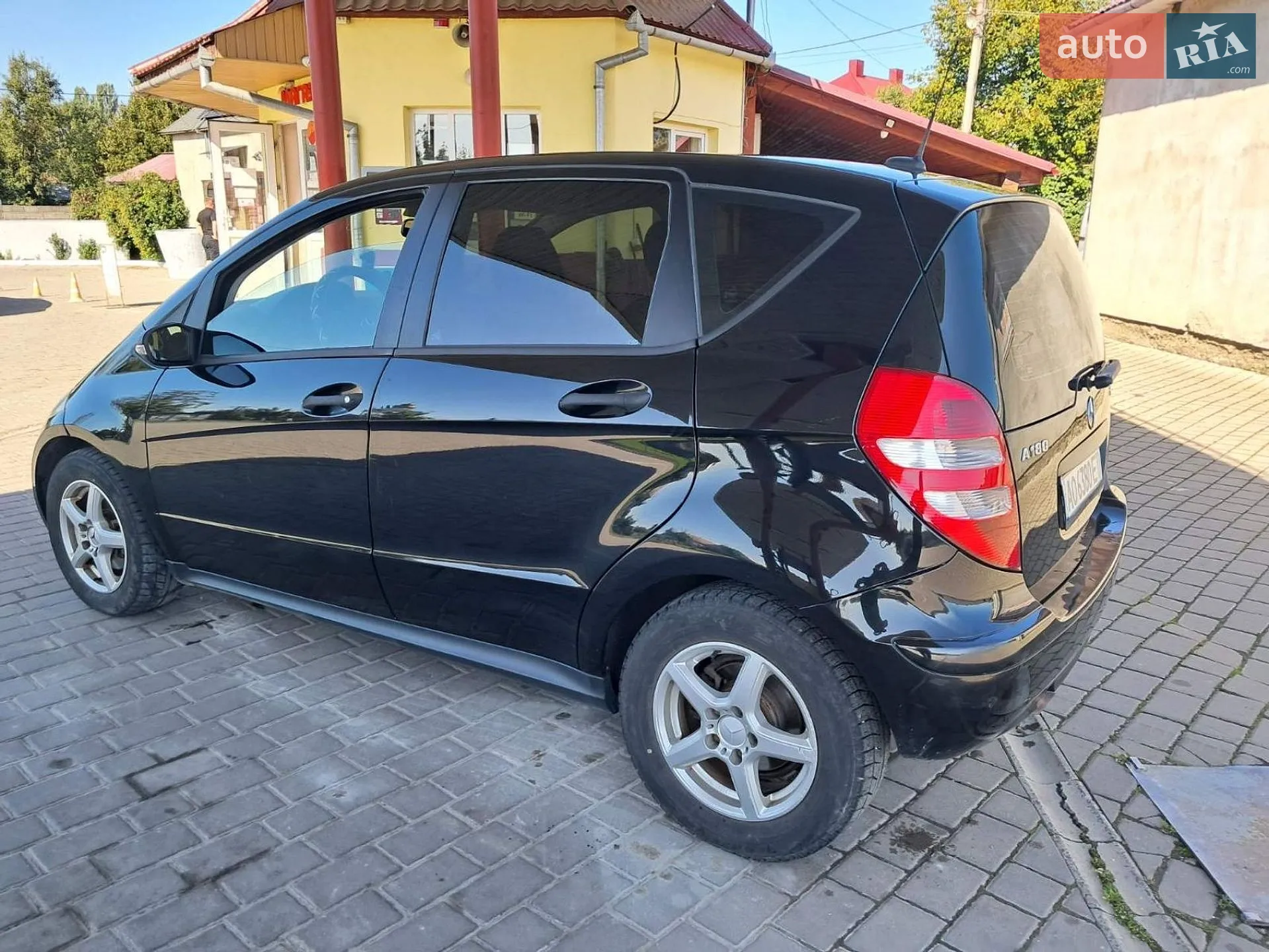 Mercedes-Benz A-Class, 2007