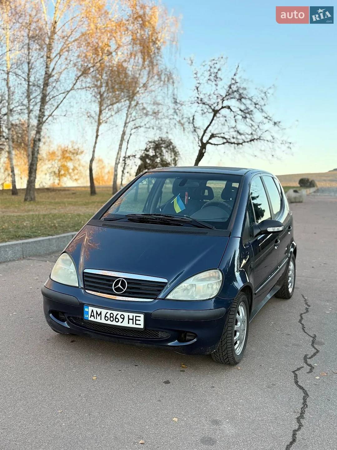 Mercedes-Benz A-Class, 2003