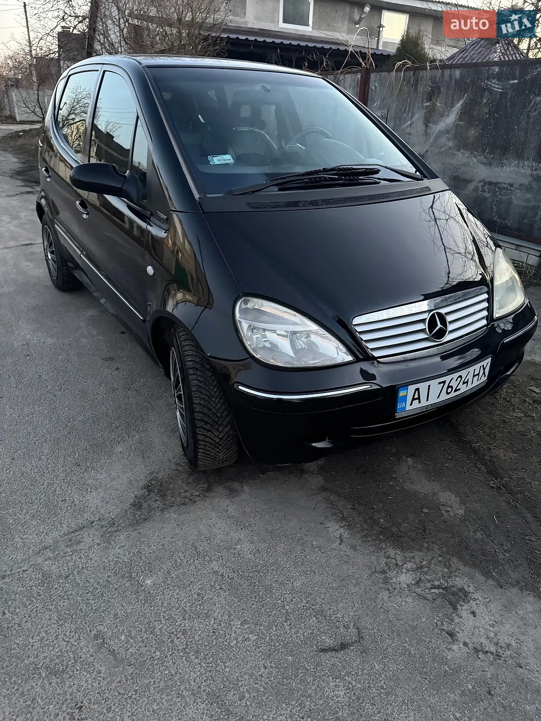 Mercedes-Benz A-Class, 2002