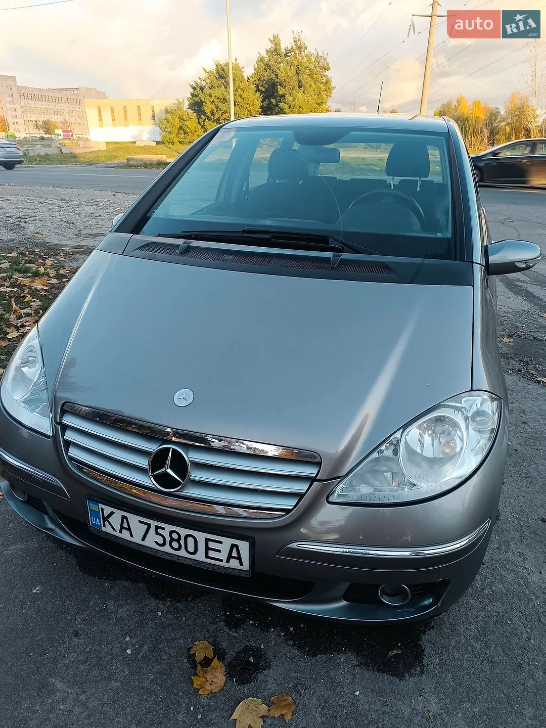 Mercedes-Benz A-Class, 2005