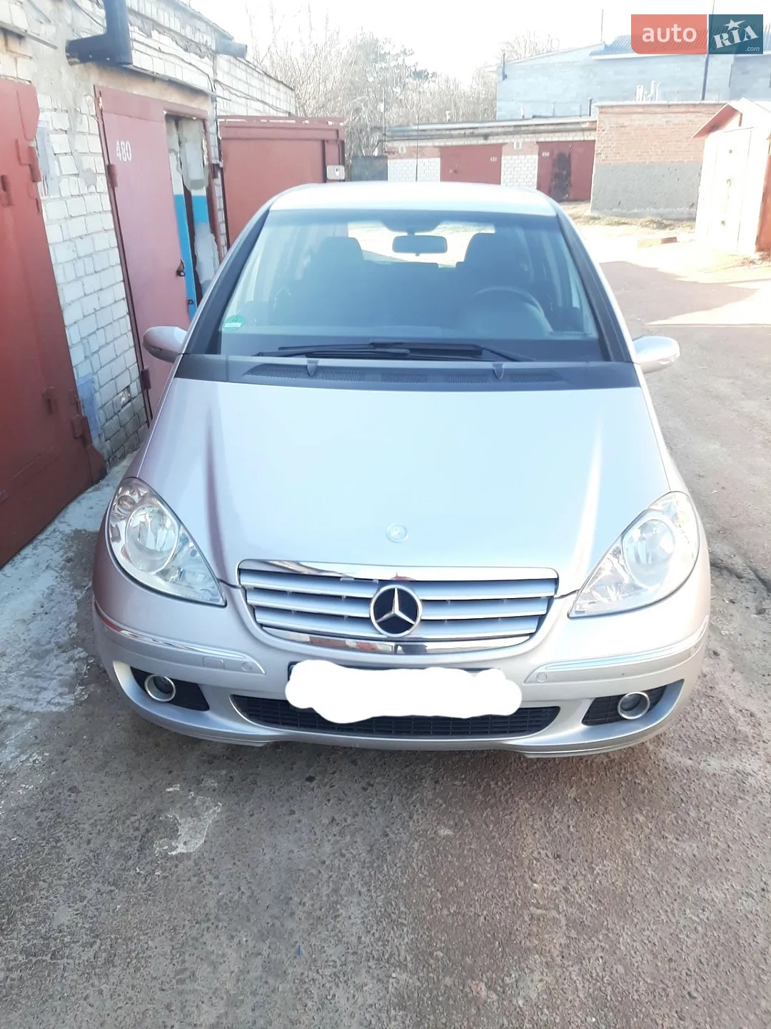 Mercedes-Benz A-Class, 2005