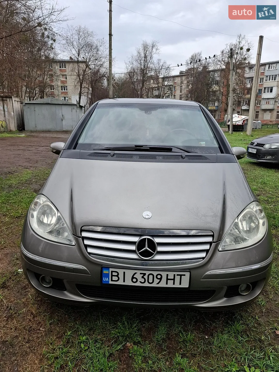 Mercedes-Benz A-Class, 2005