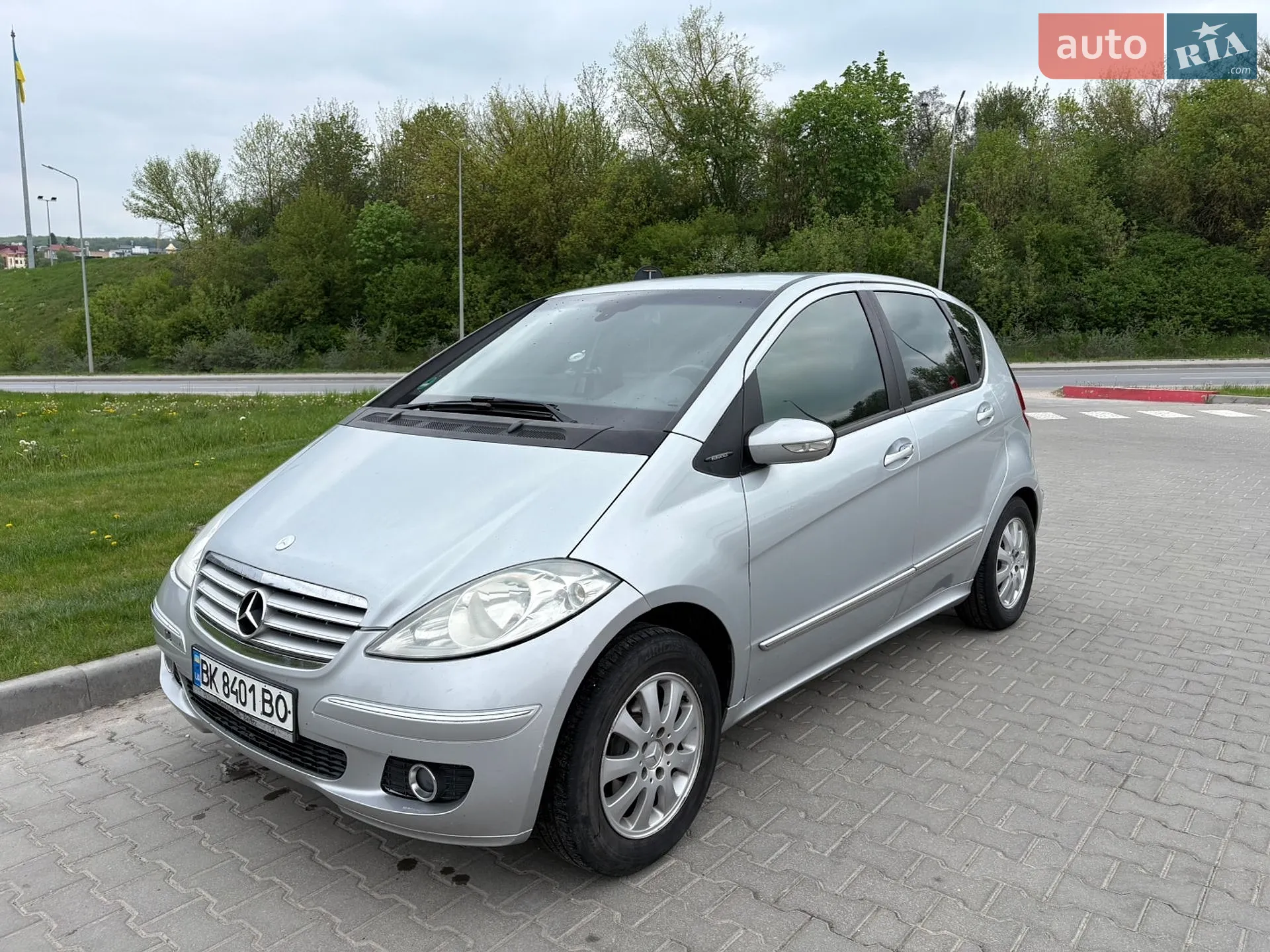 Mercedes-Benz A-Class, 2006