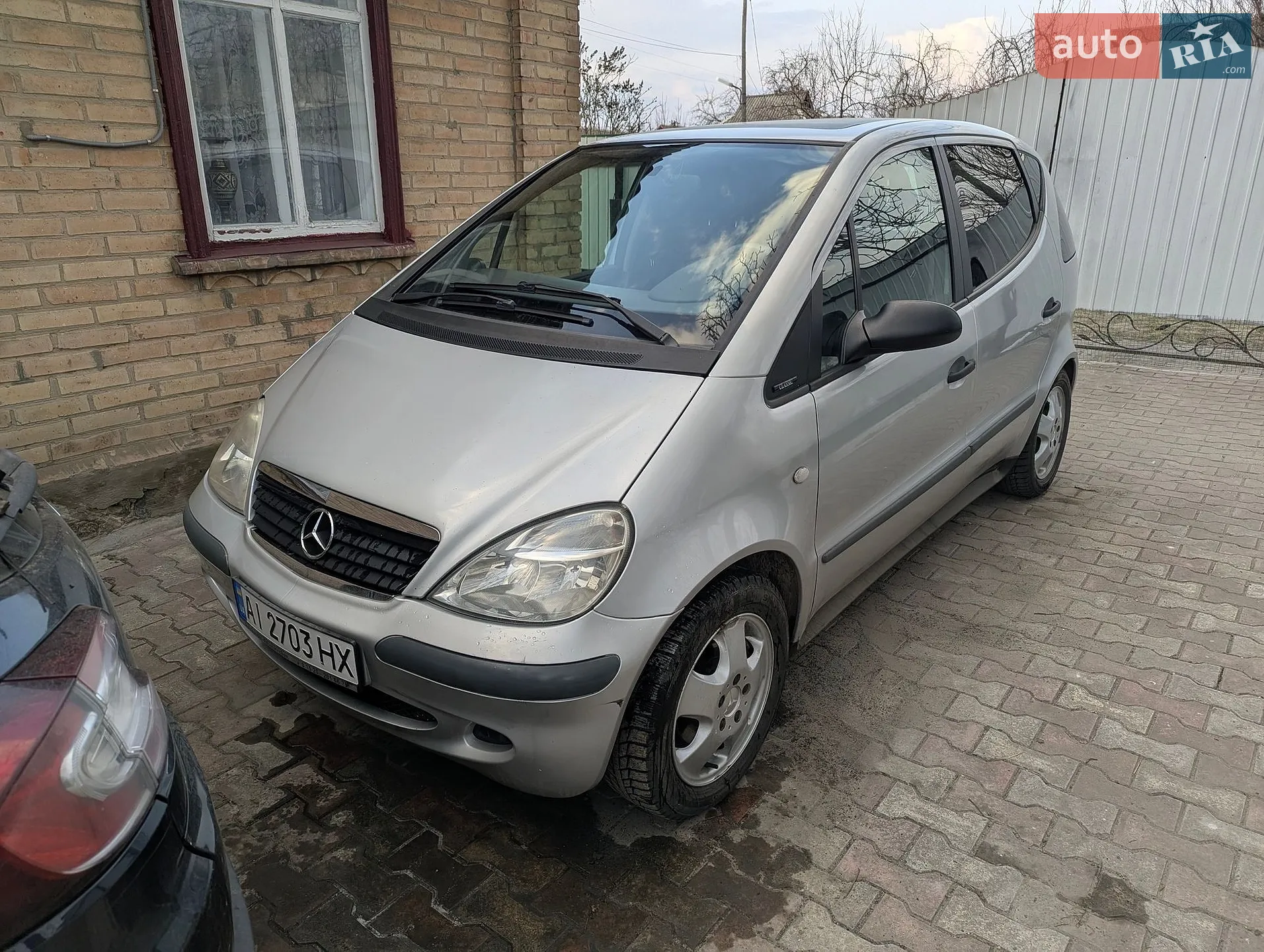 Mercedes-Benz A-Class, 2002