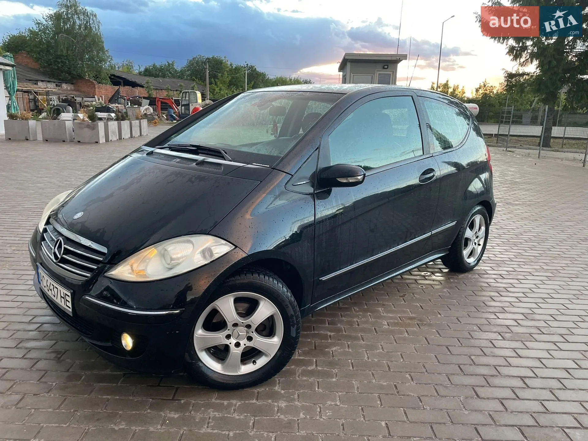 Mercedes-Benz A-Class, 2005
